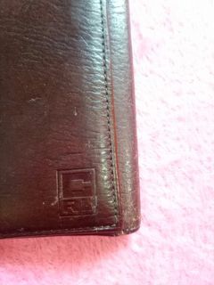 Vintage CHAPS Ralph Lauren trfold wallet