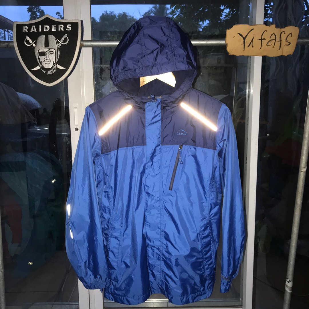 Ll bean rain jacket hot sale