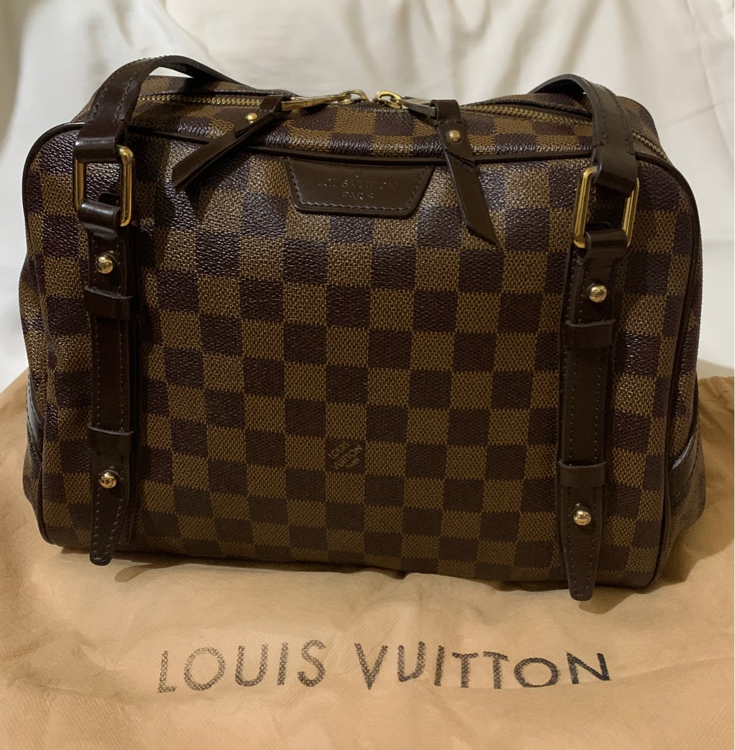 LOUIS VUITTON Bag Damier Canvas Rivington 2002 Made in France SP0012 lihat di foto ke 3 Barang Mewah Tas Dompet di Carousell