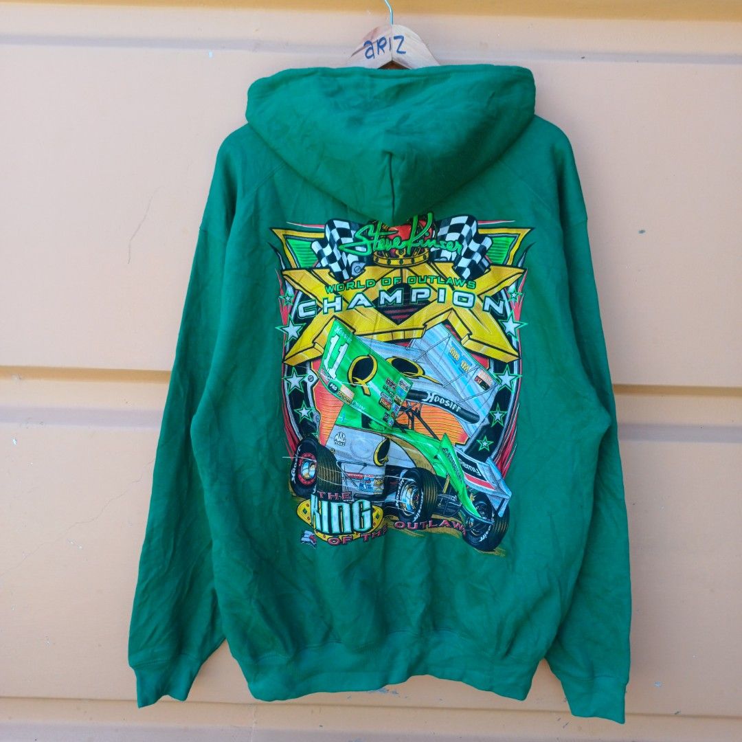 Vintage Sprint Car racing hoodie Men s Fashion Tops Sets Hoodies on Carousell