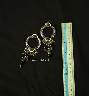 Vintage style earrings