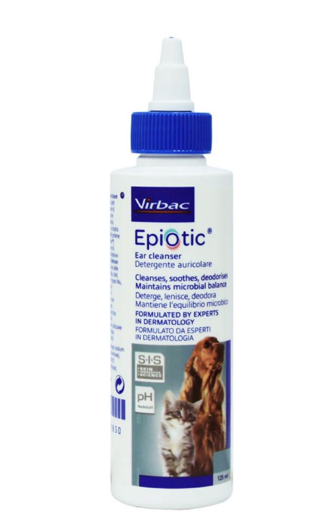Virbac epiotic ear cleaner discount