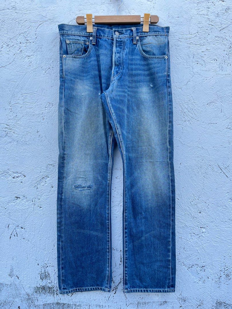 Visvim Social Sculpture denim 01.2 D10