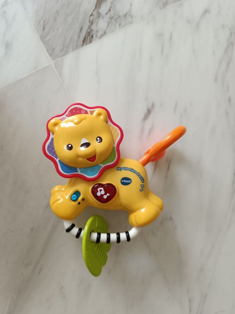 Vtech my first lion rattle on sale