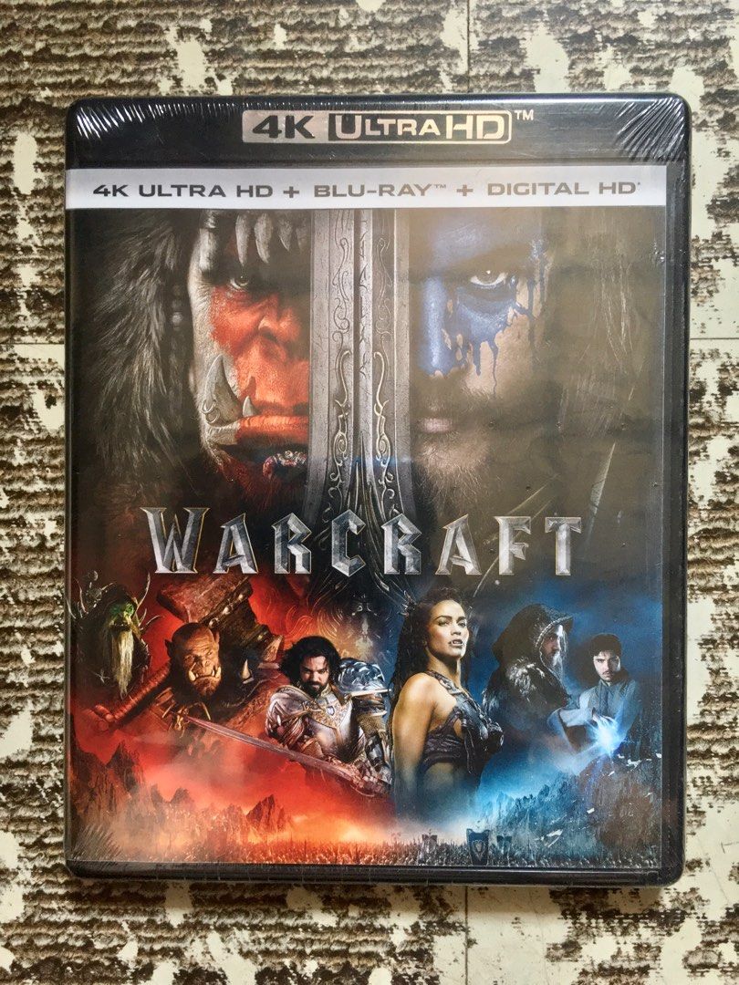 Warcraft 4K / Bluray (Category: PlayStation) located in Makati City. Submitted by rmlaroya (Listing ID 1307833774, Image 1). Description: .