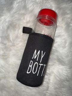 Water Bottle (red) with sleeve