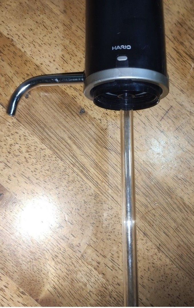 WATER GLASS DISPENSER HARIO (Category: Pitchers & Dispensers) located in Rizal. Submitted by baltiq (Listing ID 1307786401, Image 3). Description: HARIO PHON GLASS DISPENSER ✅pwede gamitin sa tubig, juice, wine ✅hand pressed ✅refillable glass container ✅up to 1.3L. capacity 💰MOP: GCash.