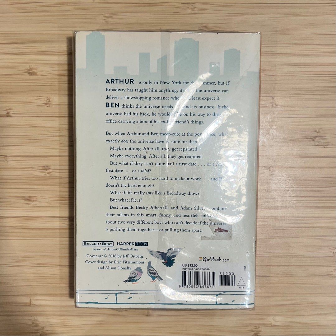 What if Its Us| BECKY ALBERTALLI & ADAM SILVERA (Category: Storybooks) located in Pasig City. Submitted by anikachua (Listing ID 1307839319, Image 3). Description: Read once then wrapped to avoid tanning..