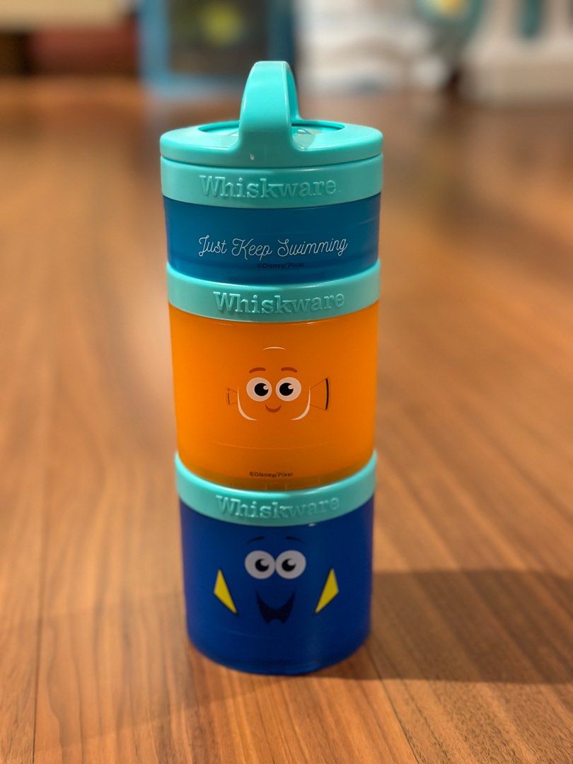 Whiskware snack container (Category: Weaning & Toddler Feeding) located in Makati City. Submitted by l3.go (Listing ID 1307889309, Image 1). Description: .