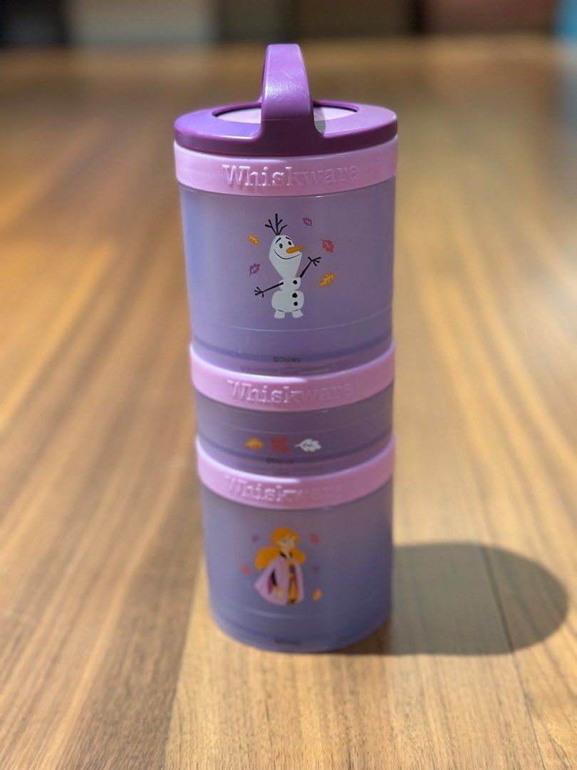 Whiskware snack container (Category: Weaning & Toddler Feeding) located in Makati City. Submitted by l3.go (Listing ID 1307889430, Image 1). Description: .