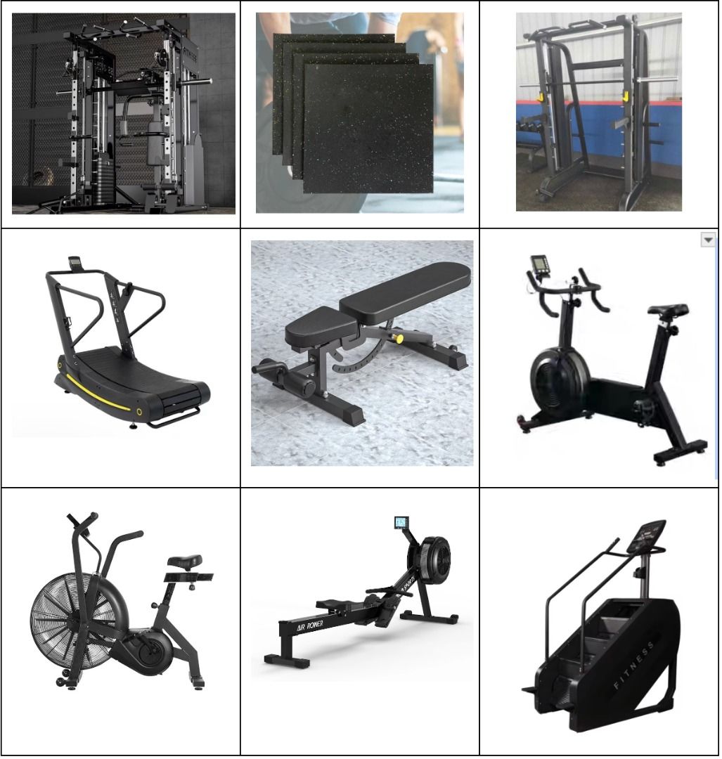 Whole gym set outlet