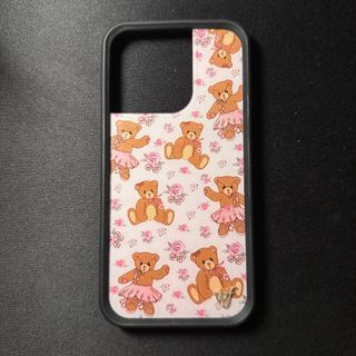 Wildflower Bear-y Ballet iPhone 14 Pro Case