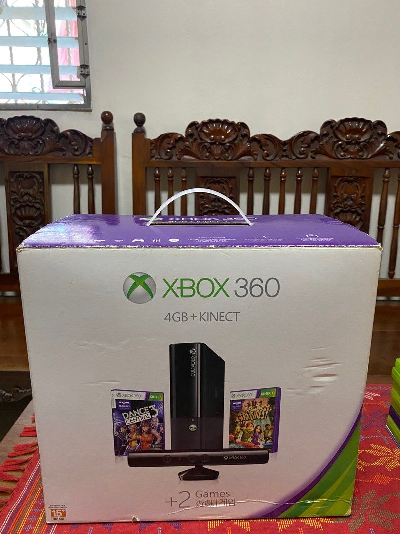 XBOX 360 Kinect (Category: Xbox) located in Cavite. Submitted by julesrue469 (Listing ID 1307783221, Image 1). Description: Rush sale!! Price: 5,500 - negotiable! * Complete set * lightly used * includes CDs No issues 100% working Bacoor Cavite area MOP: Gcash only MOD: Lalamove or gogoxpress (shouldered by buyer) .