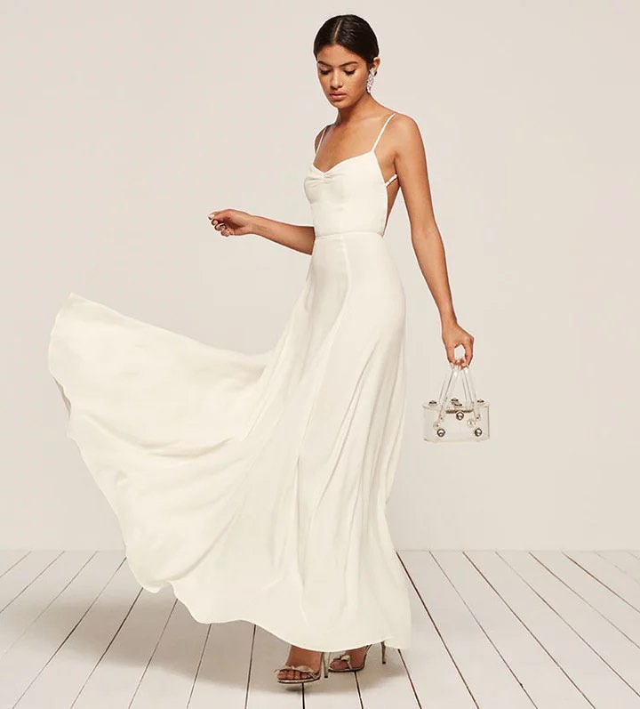 Reformation thistle dress top