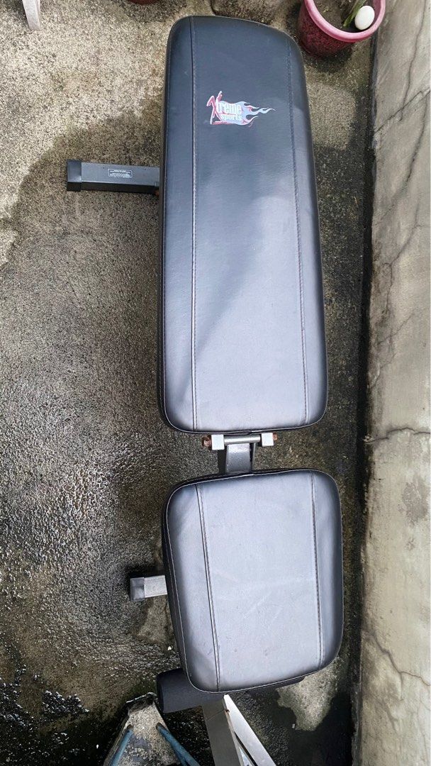 Xtreme Bench Press (Category: Weights & Dumbbells) located in Quezon City. Submitted by angelicav02 (Listing ID 1307856308, Image 2). Description: RFS: Not using it anymore Selling it for PHP 3,000 (negotiable) .