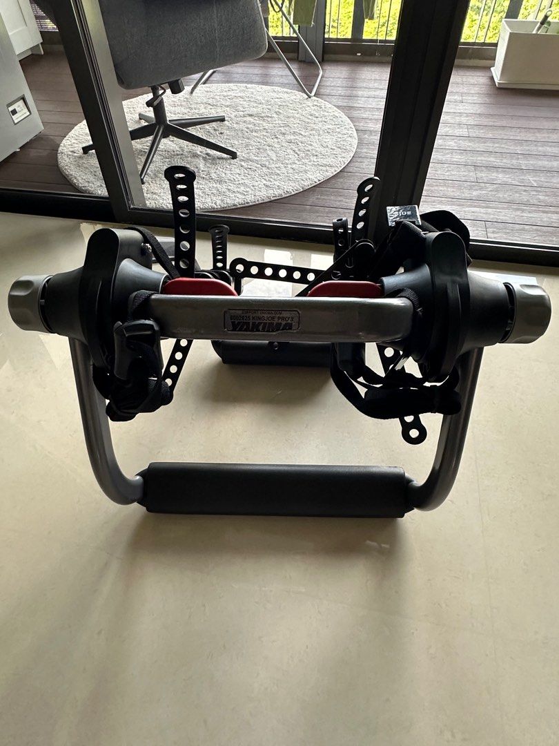 Yakima Kingjoe Pro 3 bicycle rack Sports Equipment Other Sports Equipment and Supplies on Carousell