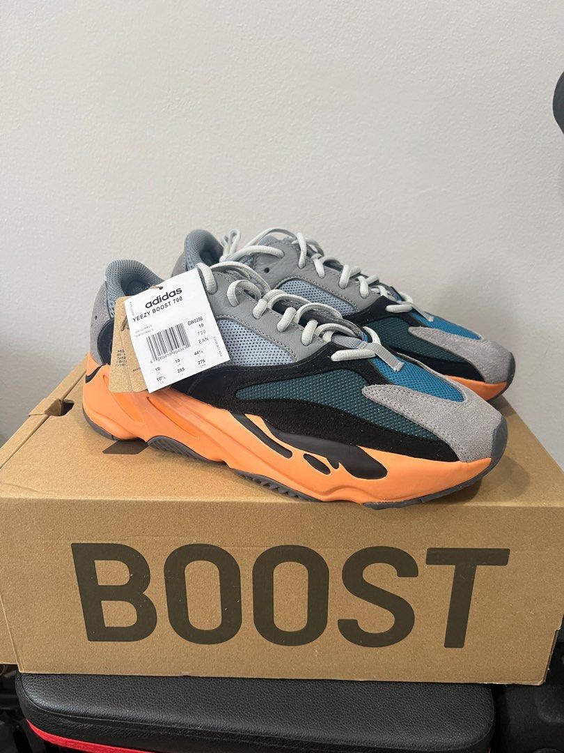 yeezy 700 v1 orange