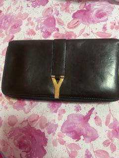 YSL long wallet