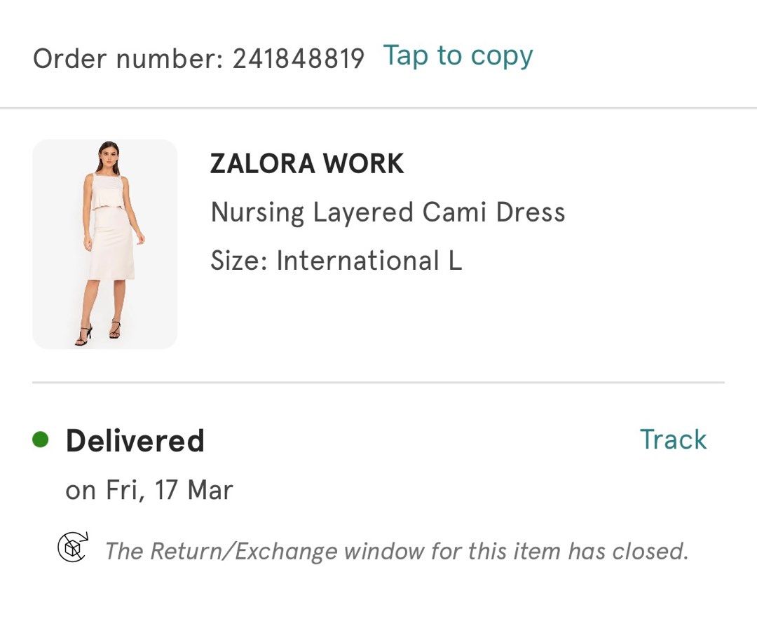 Zalora Breastfeeding friendly Work Dress Women s Fashion Dresses Sets Dresses on Carousell