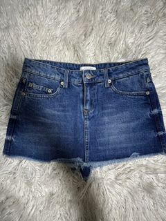Premium Zara Denim Mini Skirt Skort