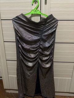 Zara Gold with Silver Shimmer Skirt