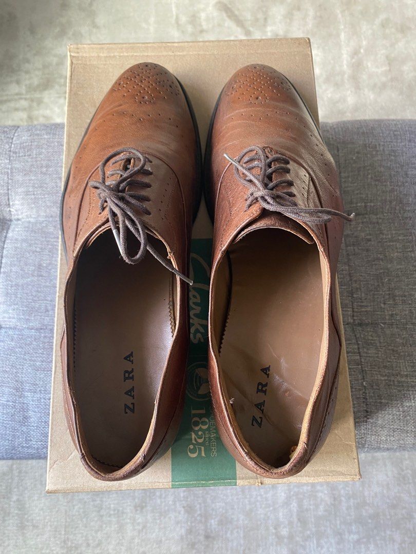 Zara Made In Spain Brogues Shoe