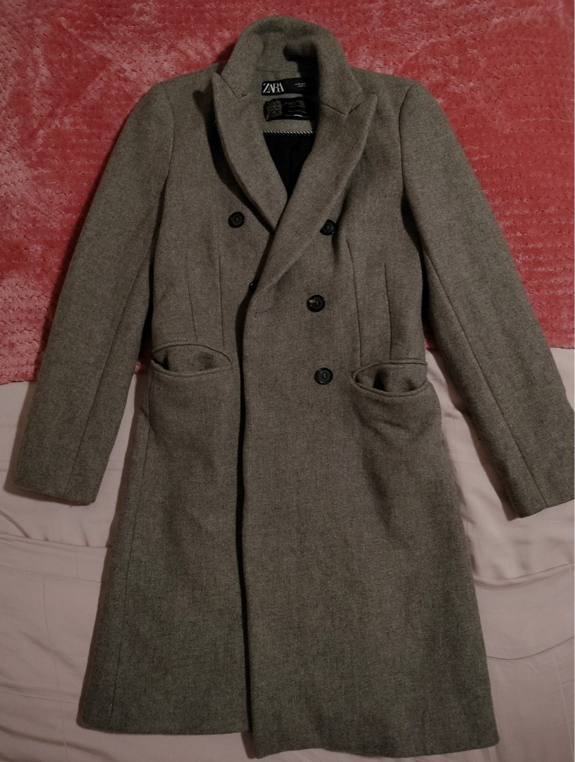 Zara Women s Winter Coat Women s Fashion Coats Jackets and Outerwear on Carousell