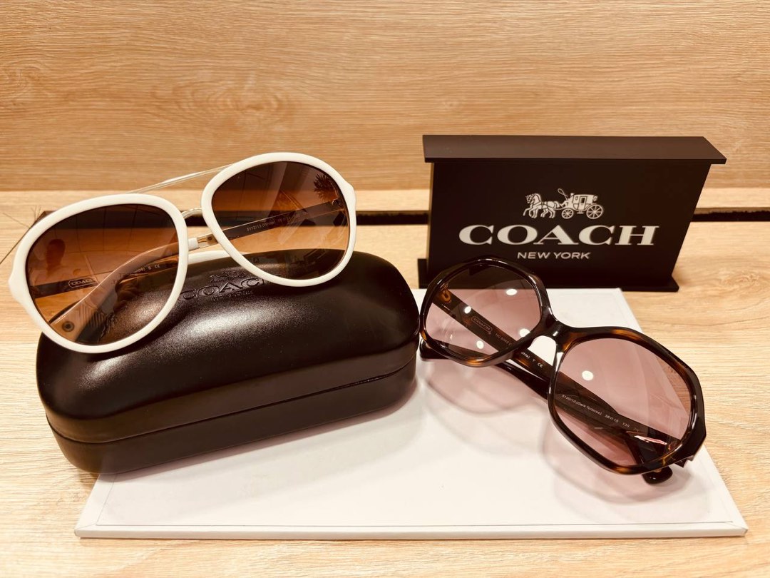 100 Authentic Coach Sunglasses
