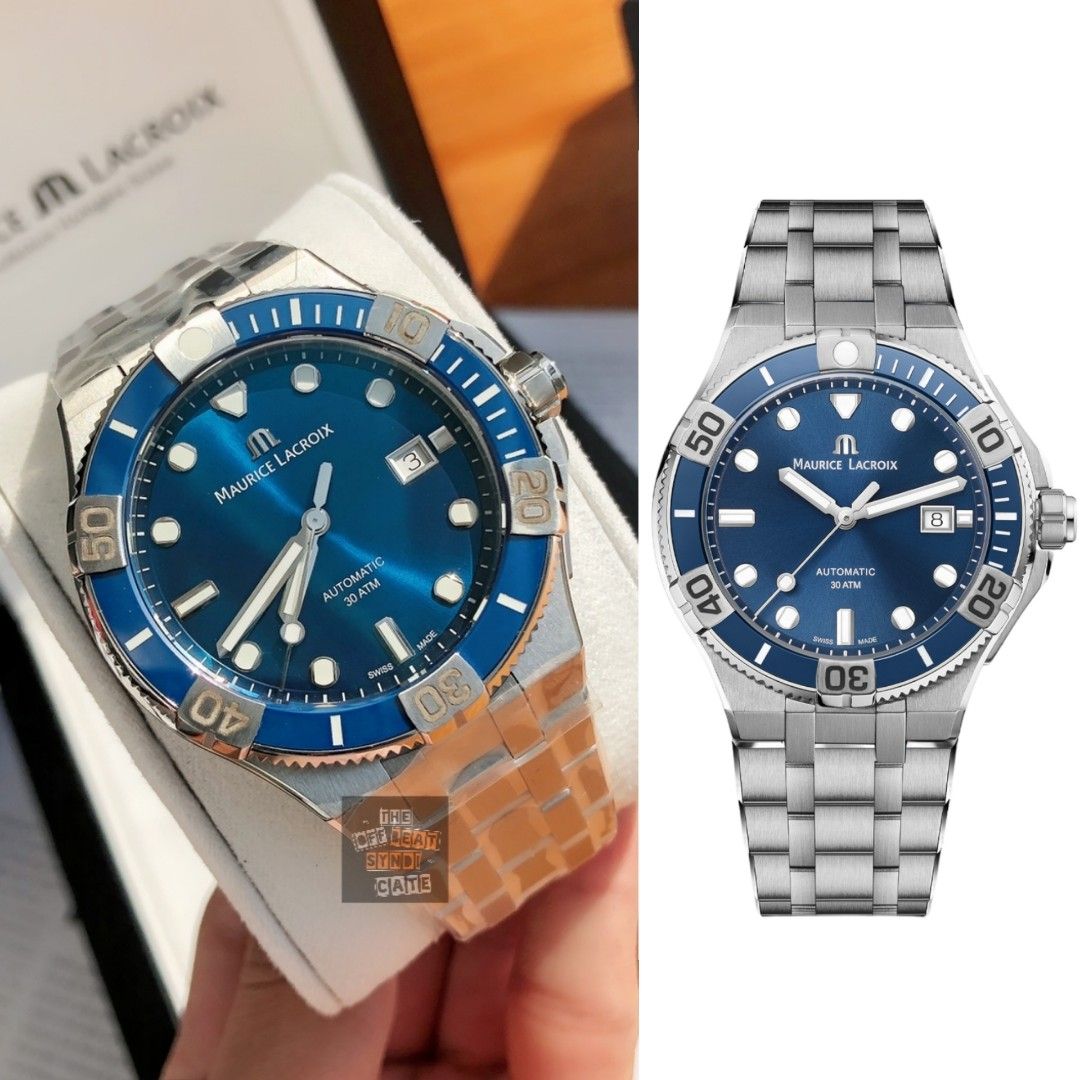 Maurice lacroix aikon diver new arrivals