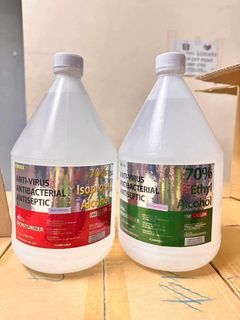1 GALLON ALCOHOL