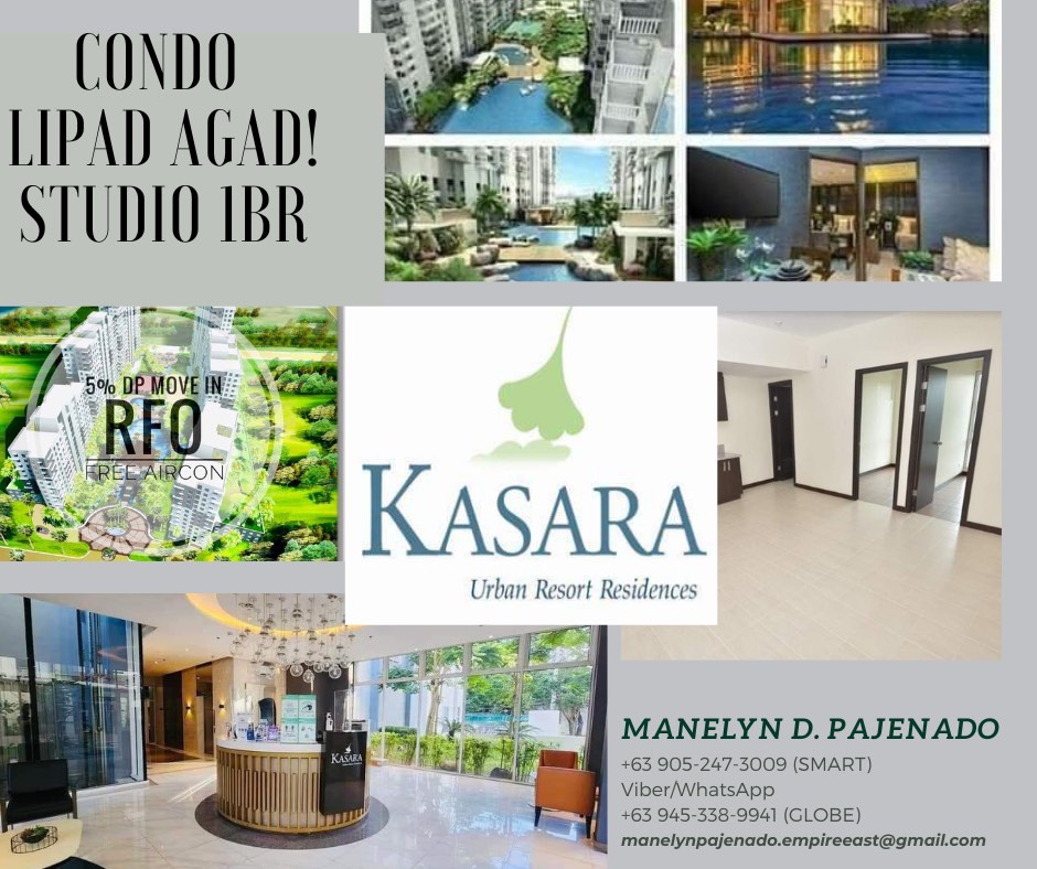 1BR PASIG CONDO RENT TO OWN C5 Ortigas Bgc Tiendesitas St lukes Rockwell Meralco Ave J vargas