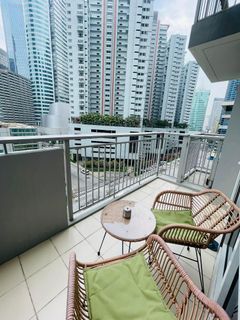 1BR with Balcony FOR SALE at The Lerato Makati - For Rent / For Lease / Metro Manila / Interior Designed / Condominiums / RFO Unit / NCR / Real Estate Investment PH / Clean Title / Fully Furnished / Ready For Occupancy / Condo Living / MrBGC