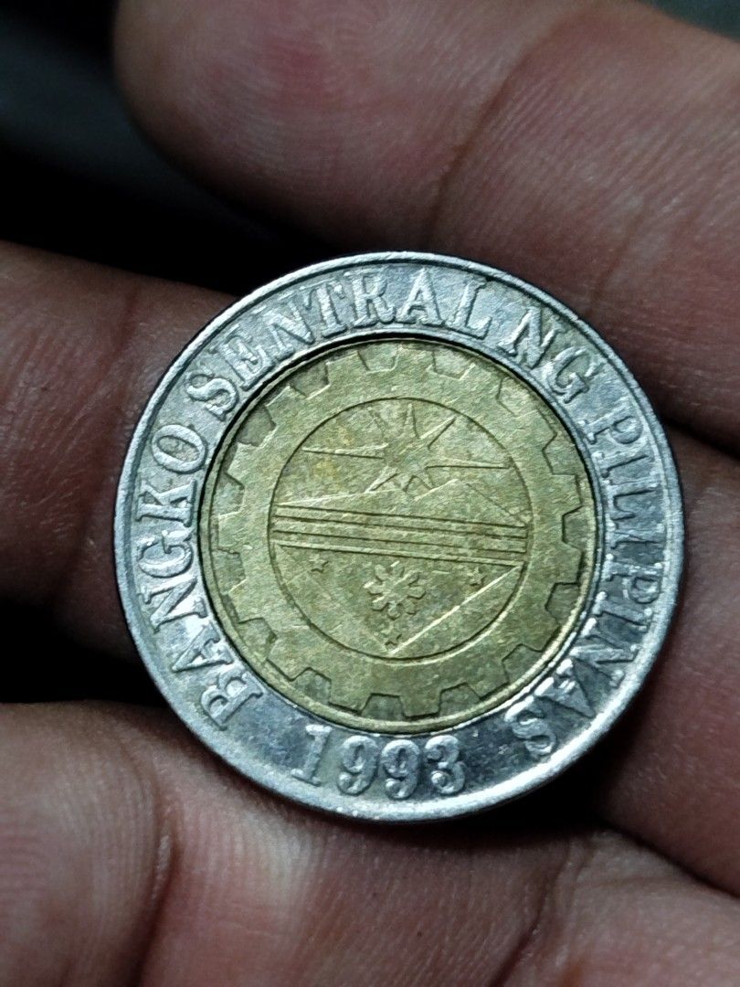 2012 10p BSP coin doubled die error (Category: Currency) located in Subic. Submitted by regiedaniel01 (Listing ID 1311830137, Image 2). Description: add sf.