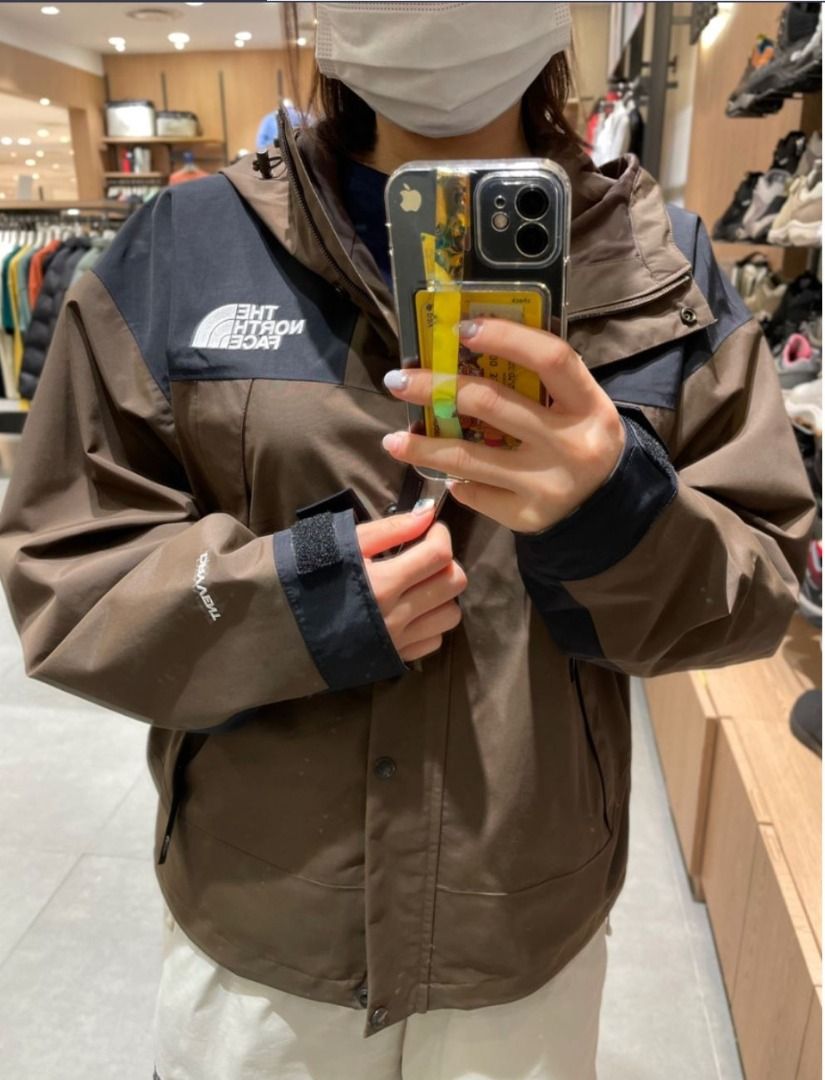2024 THE NORTH FACE women Cropped length dryvent waterproof windproof breathable W S GO MOUNTAIN JACKET women s go mountain jacket NJ2HQ80C