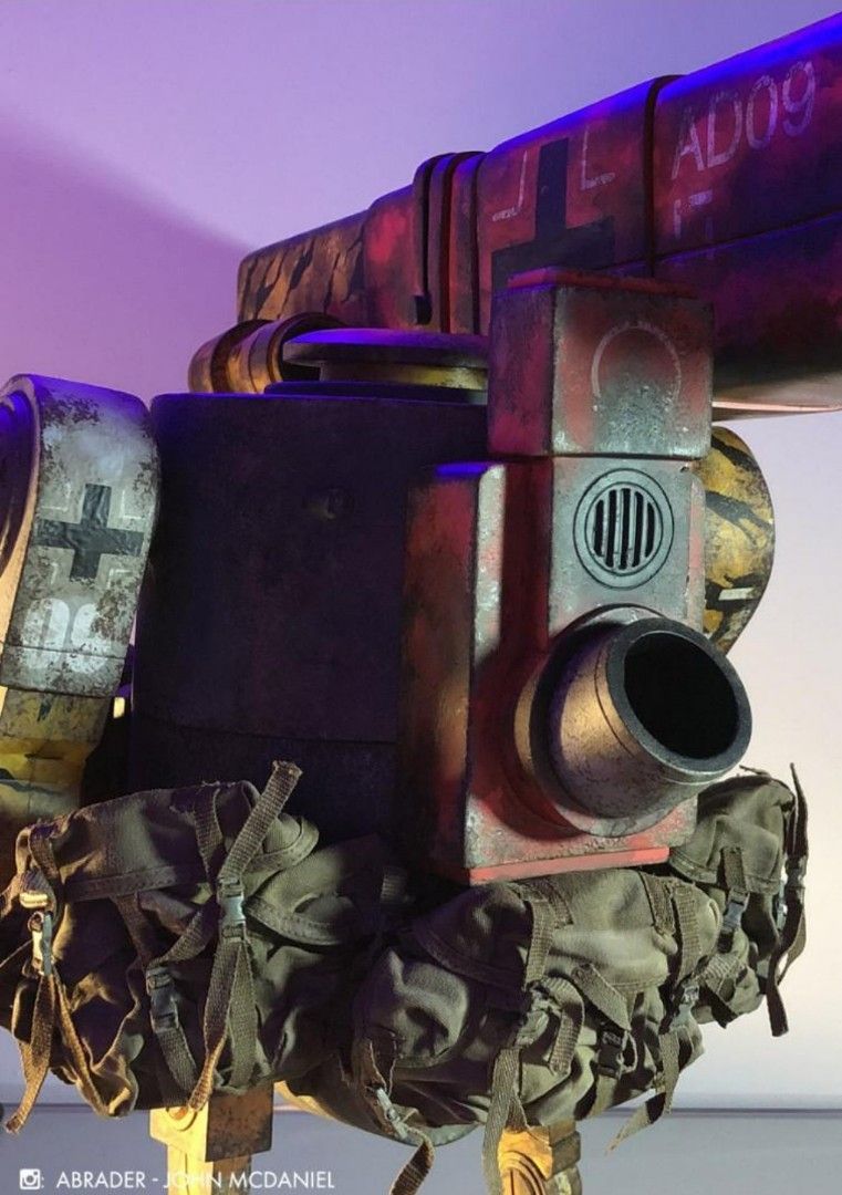 3A ThreeA 1/6 World War Robot Heavy Bramble MK3 African Defence ...