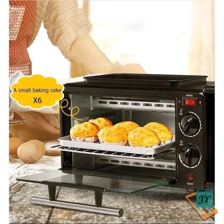 3in1 breakfast maker (Category: Ovens & Toasters) located in Manila. Submitted by minidivisoria (Listing ID 1311906840, Image 2). Description: 3 in 1 breakfast maker 1300.