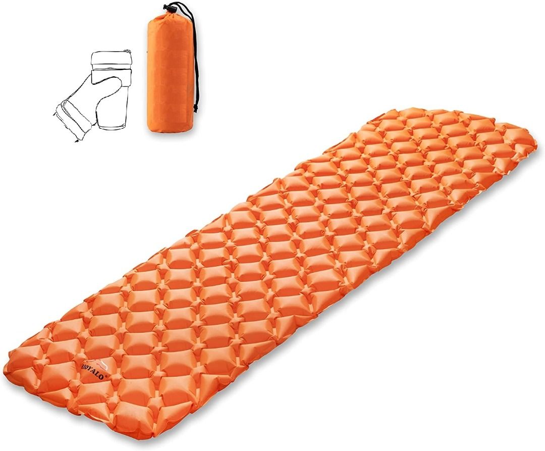 40D 尼龍 TPU 超輕睡墊遠足背包客充氣氣墊 bbsckp 40D Nylon TPU Ultralight Sleeping Pads ...