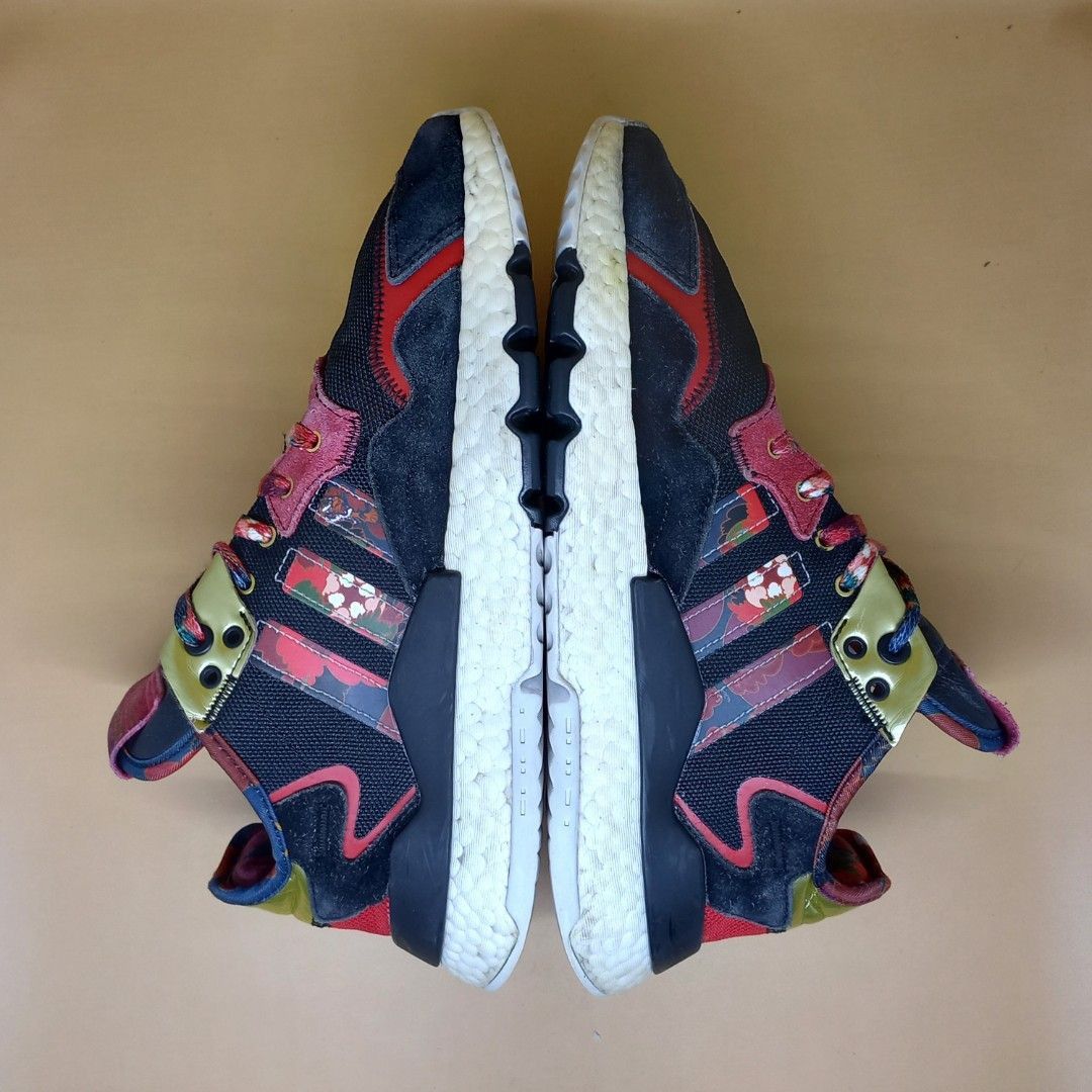 42.5 ADIDAS NITE JOGER FW5272 A4 172 SEPATU SHOES SECOND THRIFT BEKAS PRELOVED USED hjssk
