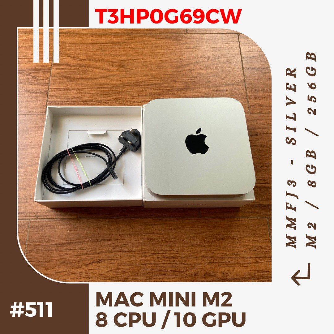 【値下げ！】Apple MAC mini M2 SSD256GB RAM8GB Amazon.com: Apple 2023 Mac Mini with Apple M2 Chip with 8-core CPU