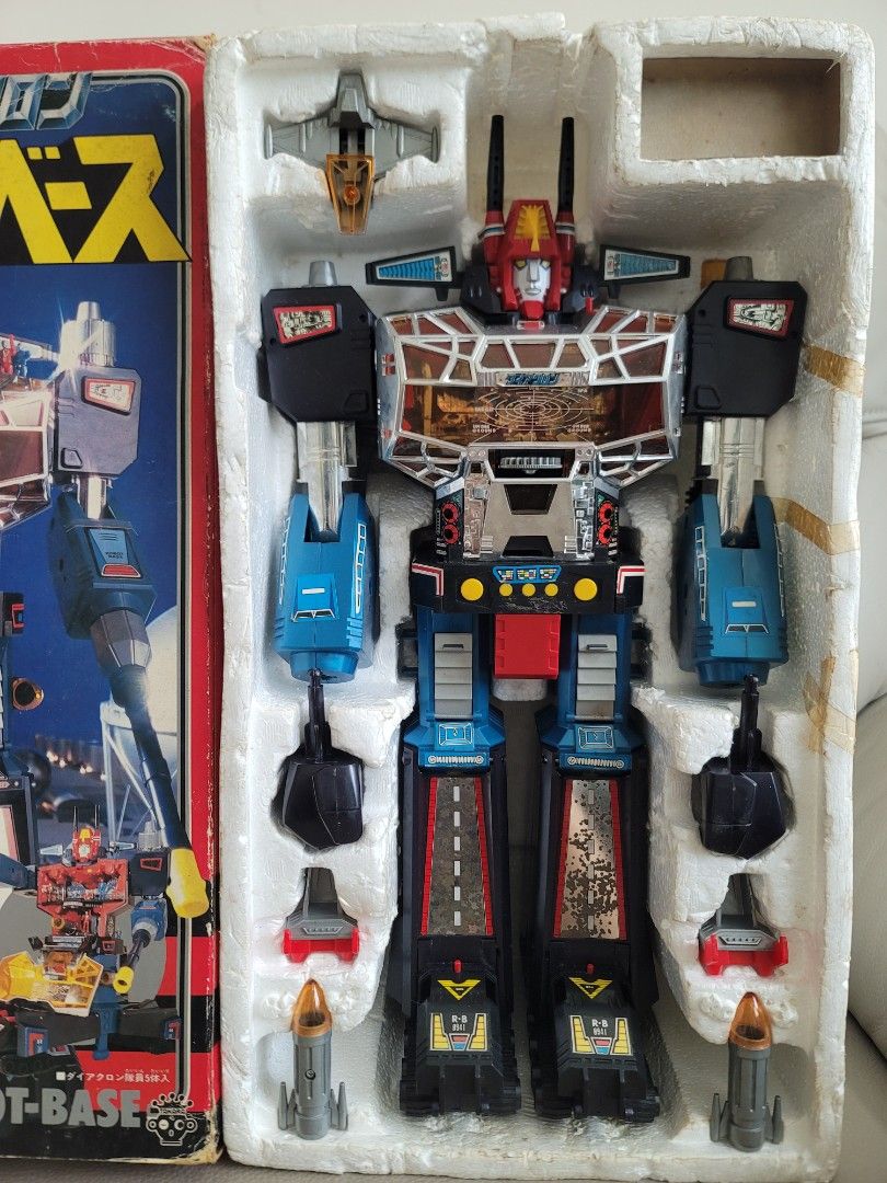 当時物 昭和レトロ ダイアクロン隊員 レアカラー タカラ ダイアクロン