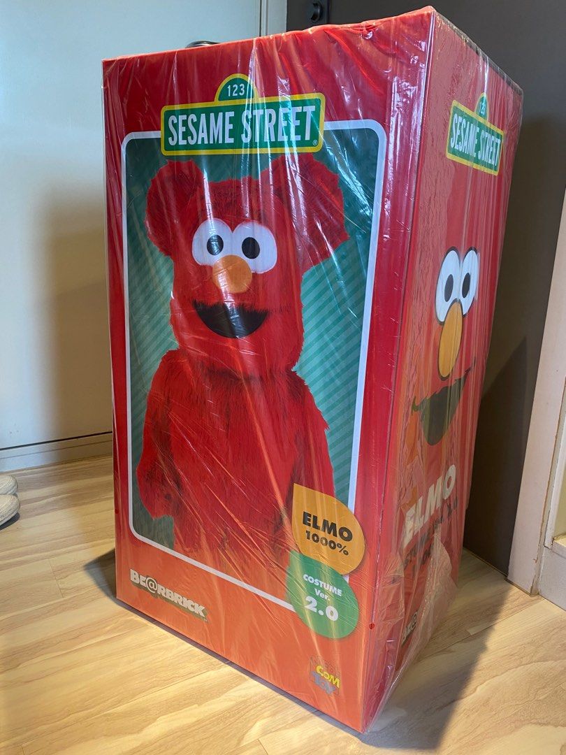 BE@RBRICK ELMO Costume Ver.2.0 1000％ Be@rbrick Be@rbrick Sesame