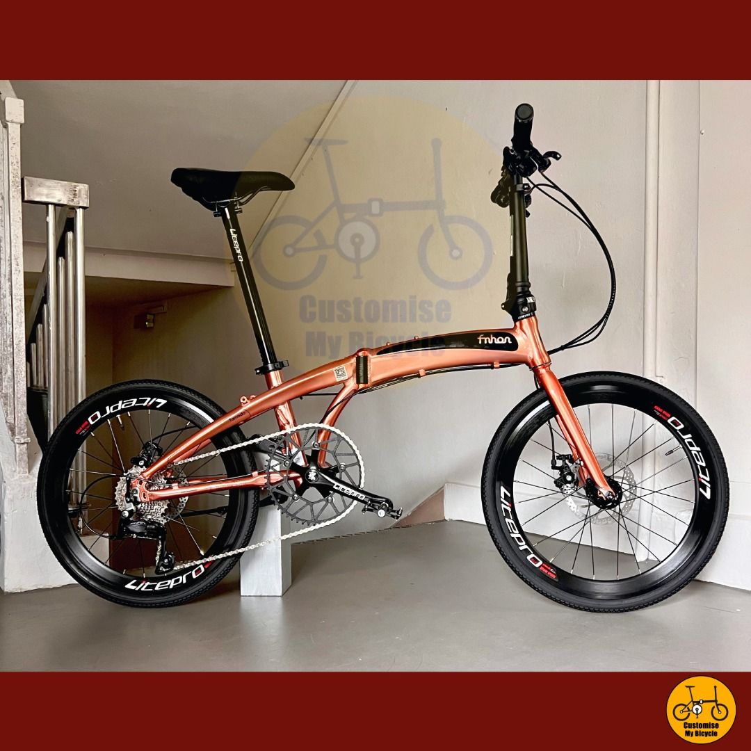 Shimano rose gold bike shop