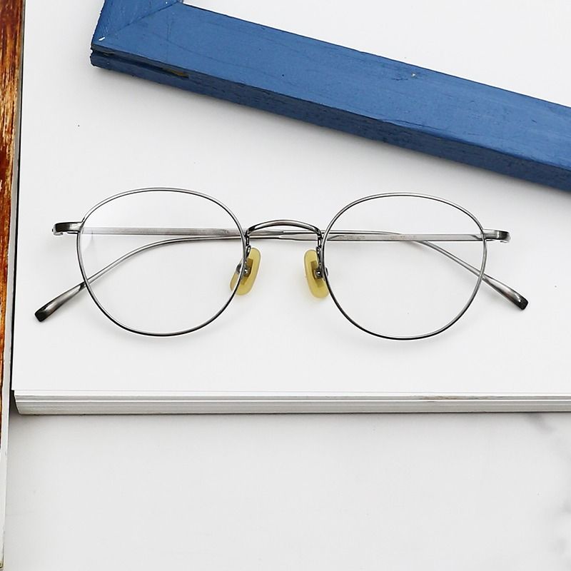 金子眼鏡KV-78 , SIZE:47-22-142, 男裝, 手錶及配件, 眼鏡