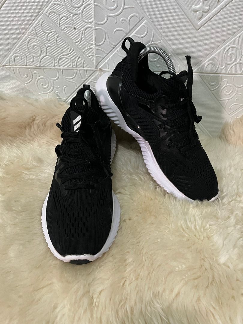 adidas alphabounce rubbershoes sneakes Women s Fashion Footwear Sneakers on Carousell