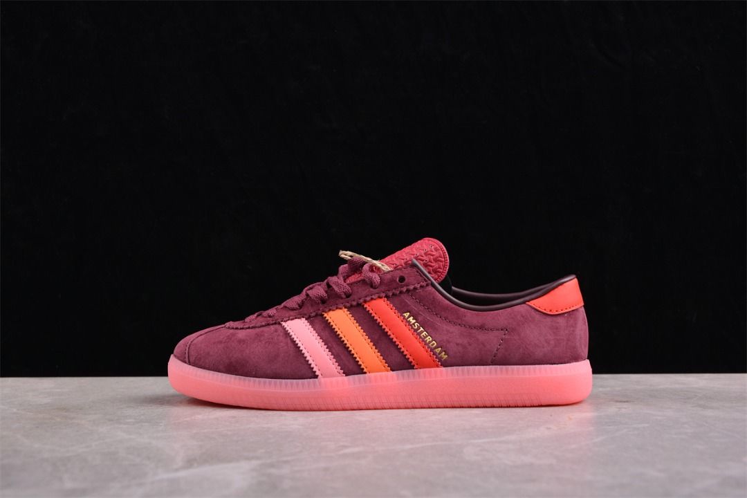 adidas gazelle silver green womens AD Amsterdam (Premium ++) – Bazaari main image 1