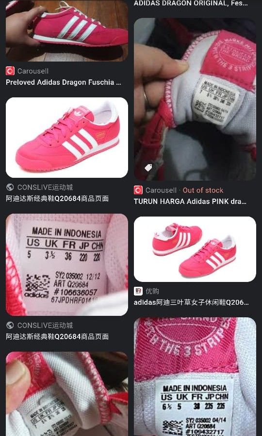 Adidas dragon q20684 shop