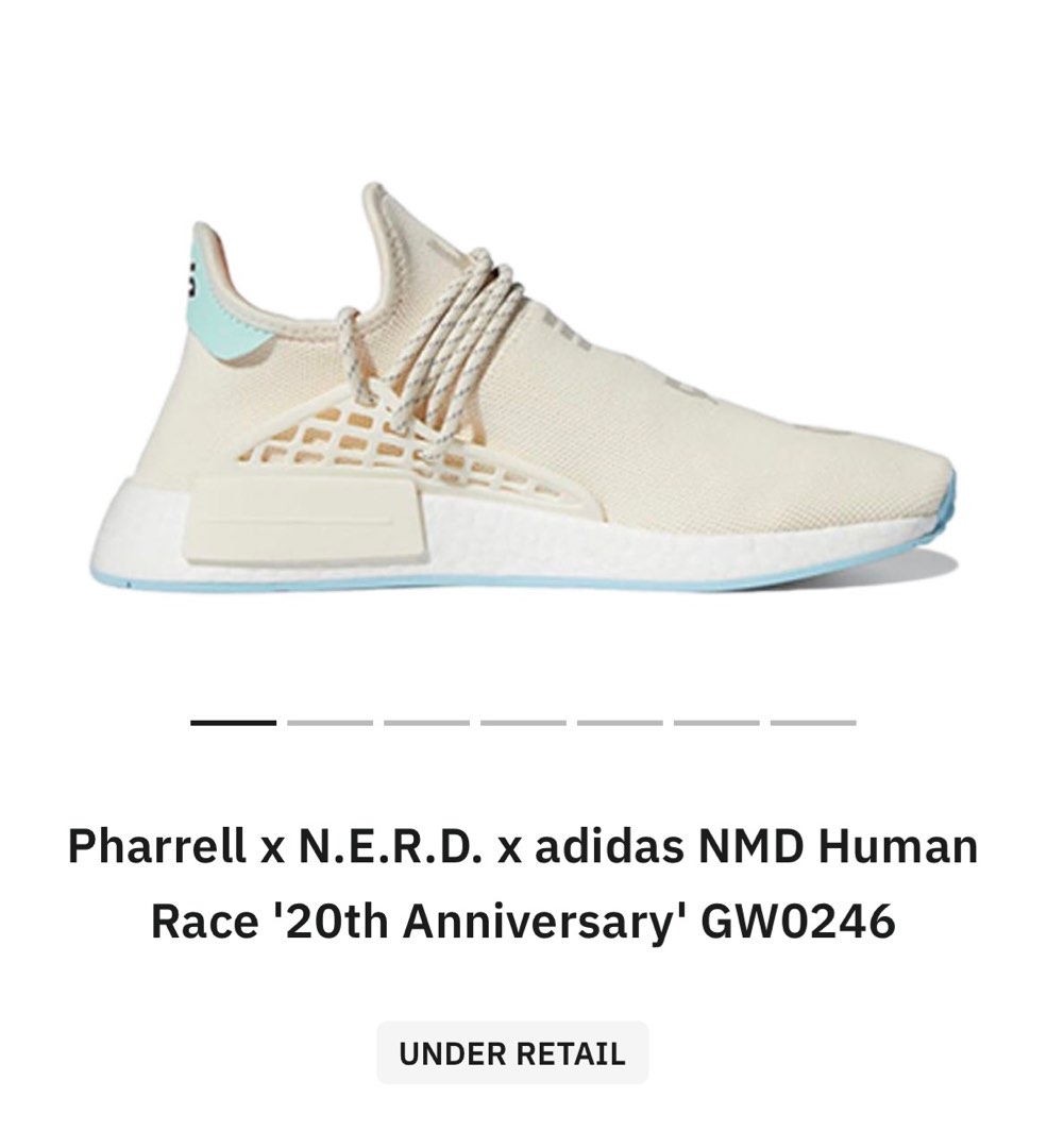 adidas NMD Human Race 20th Anniversary GW0246 Men s Fashion Footwear Sneakers on Carousell