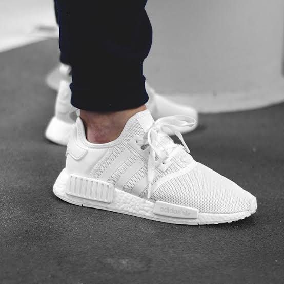 Nmd white mens clearance