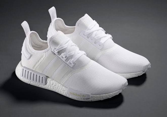 Nmd shoes white cheap