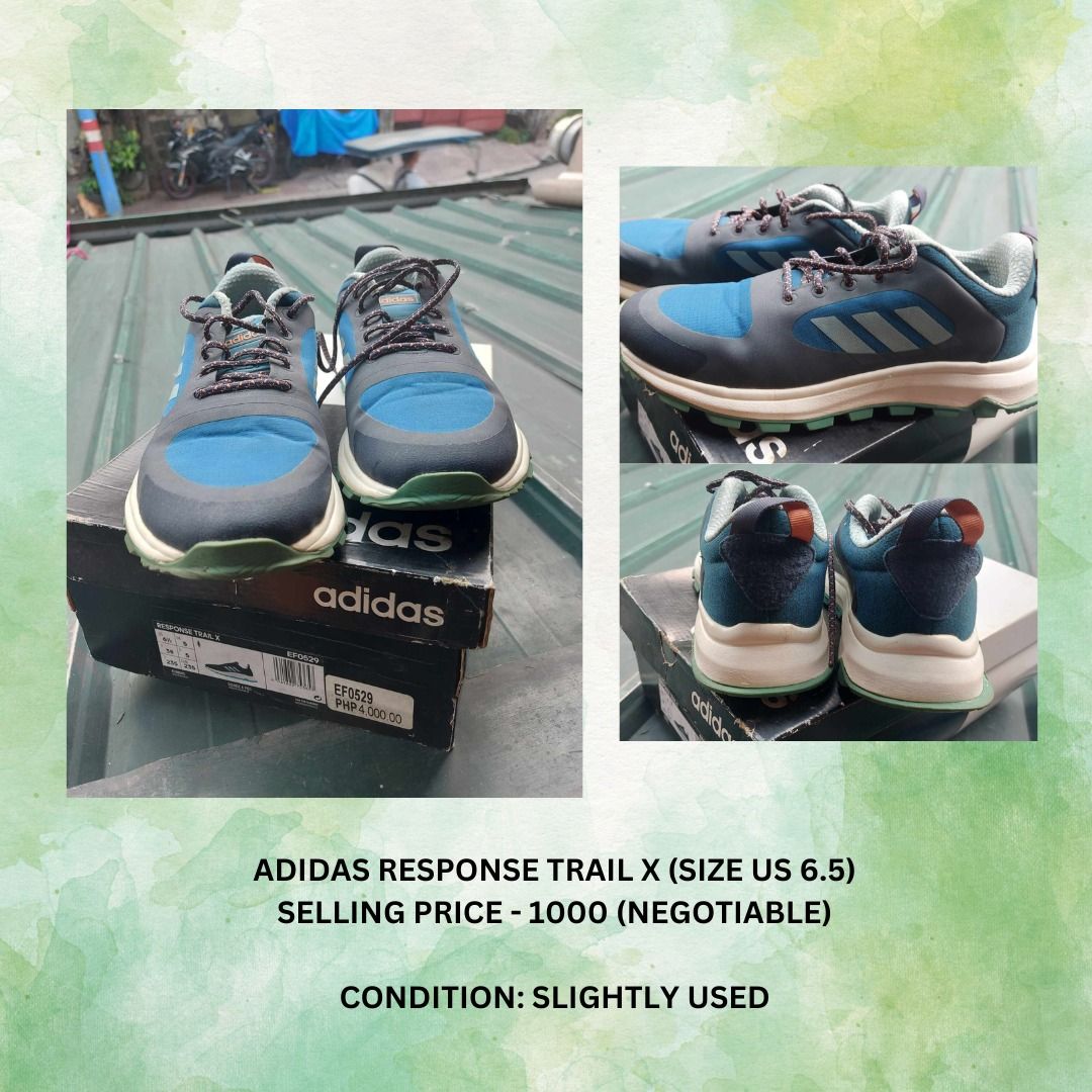 response trail 2.0 shoes